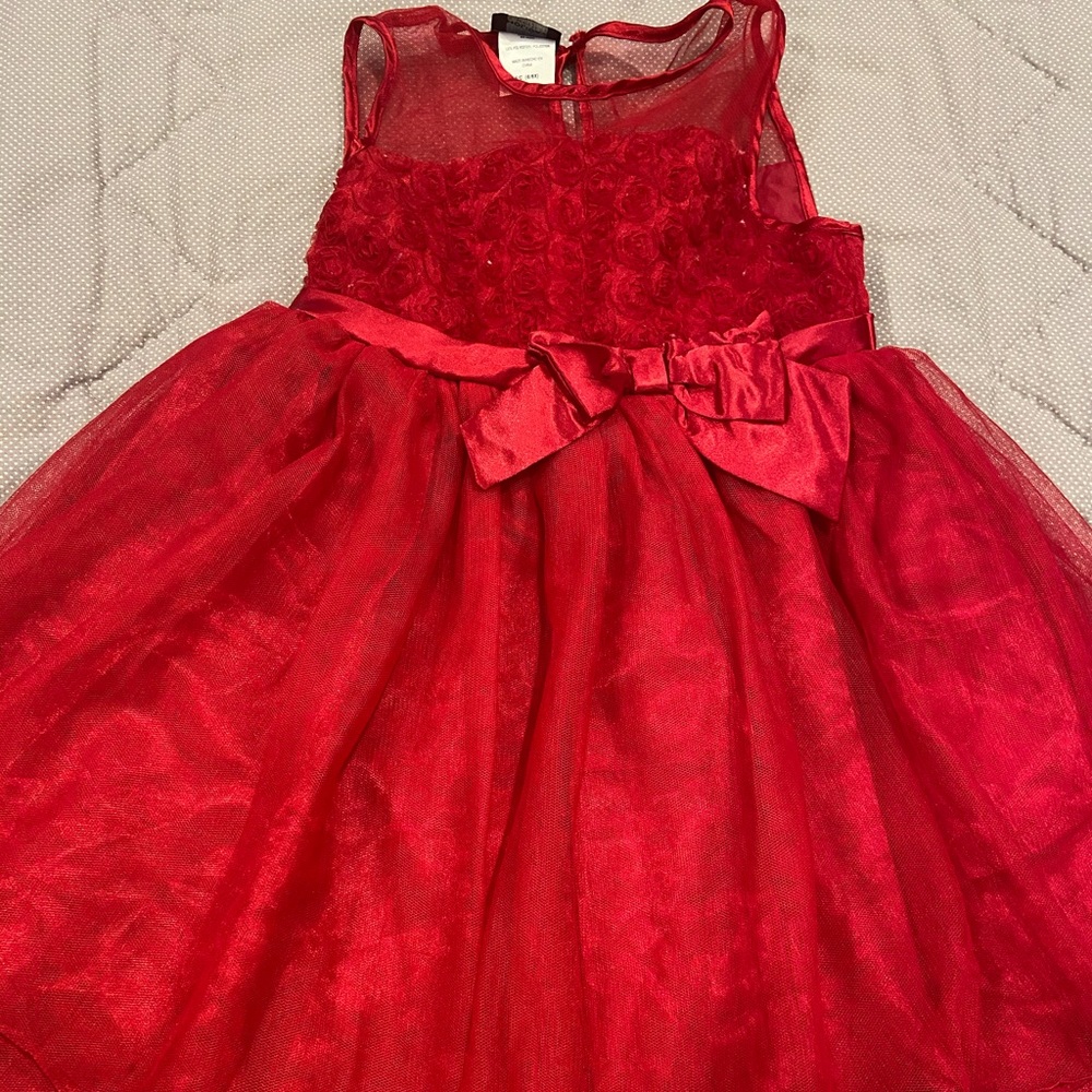 Red Holiday Dress